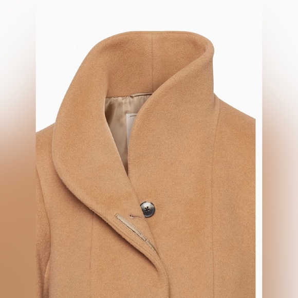 Wilfred The Cocoon Coat New - Wool Cashmere - Classic Camel - Picture 7 of 15